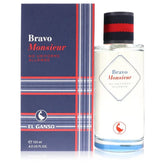 Bravo Monsieur by El Ganso for Men. Eau De Toilette Spray 4.2 oz | Perfumepur.com